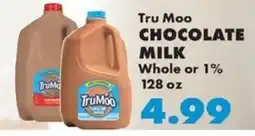 Sullivan's Foods Tru Moo chocolate milk offer