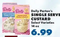 Sullivan's Foods Dolly Parton's Single Serve Custard offer