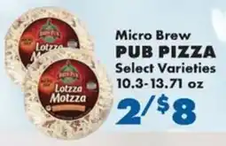 Sullivan's Foods Budweiser Lotzza Motzza offer