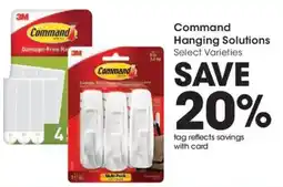 Fry's Command hanging solutions offer