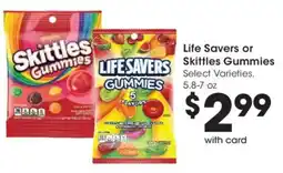Fry's Life Savers Gummies offer