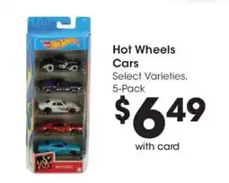 Fry's Hot Wheels Cars offer