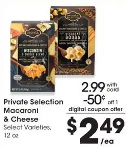 QFC Private Selection Macaroni & Cheese offer