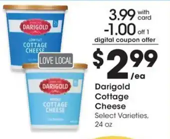 QFC Darigold Cottage Cheese offer