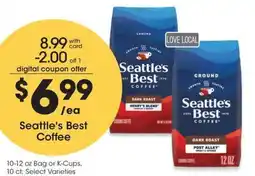 QFC Seattle's Best Coffee offer