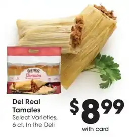Fry's Del Real Tamales offer