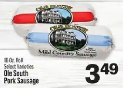 IGA Ole South Pork Sausage offer