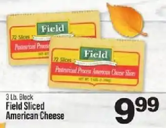IGA Field sliced american cheese offer