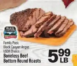 IGA Black Canyon Angus Boneless Beef Bottom Round Roasts offer
