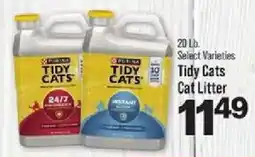 IGA Tidy Cats Cat Litter offer