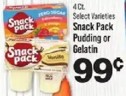 IGA Snack Pack Pudding or Gelatin offer