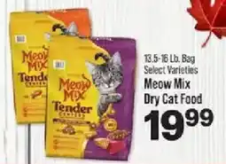 IGA Meow Mix Tender Cat Food offer