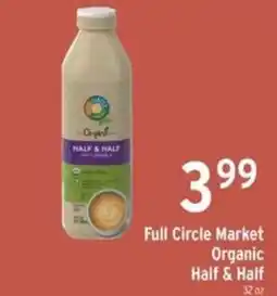 Brookshire's Full Circle Market Organic Half & Half offer