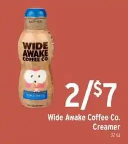 Brookshire's Wide Awake Coffee Co. Creamer offer
