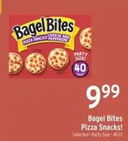 Brookshire's Bagel Bites Pizza Snacks! offer