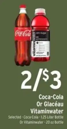 Brookshire's Coca-Cola Or Glacéau Vitaminwater offer