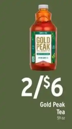 Brookshire's Gold Peak Tea offer
