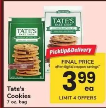Tate's Cookies