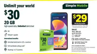 TCL 50 LE
