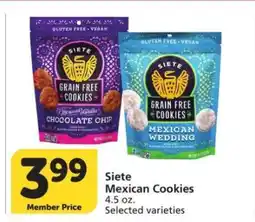 Albertsons Siete Mexican Cookies offer
