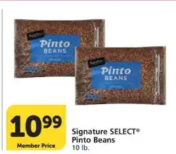 Albertsons Signature SELECT Pinto Beans offer