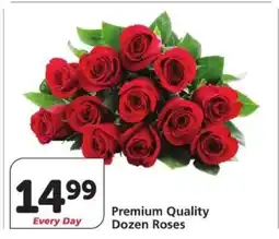 Albertsons Dozen Roses offer