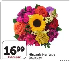 Albertsons Hispanic Heritage Bouquet offer