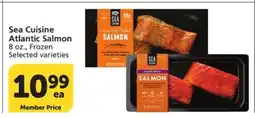 Albertsons Sea Cuisine Atlantic Salmon offer