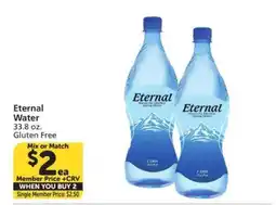 Albertsons Eternal Water offer
