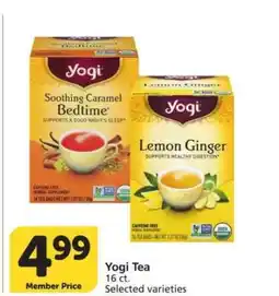 Albertsons Yogi Tea offer