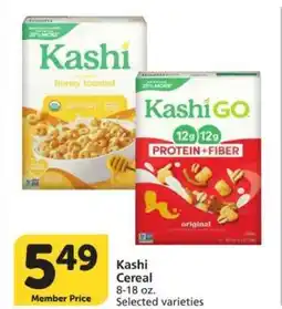 Albertsons Kashi Cereal offer