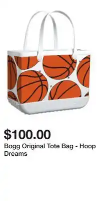 Cabela's Bogg Original Tote Bag - Hoop Dreams offer