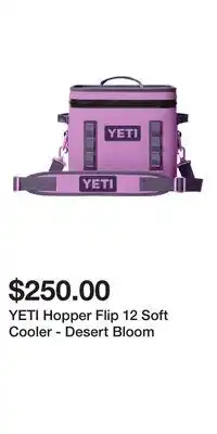 Cabela's YETI Hopper Flip 12 Soft Cooler - Desert Bloom offer