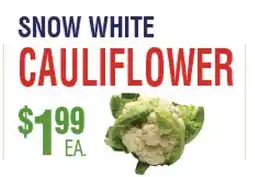 Circus Fruits SNOW WHITE CAULIFLOWER offer