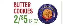 Circus Fruits BUTTER COOKIES offer