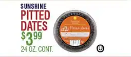 Circus Fruits SUNSHINE PITTED DATES offer