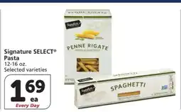 Albertsons Signature Select Pasta offer