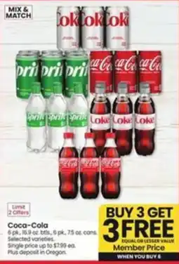 Safeway Coca-Cola offer