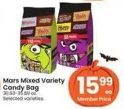 Safeway Mars Mixed Variety Candy Bag offer