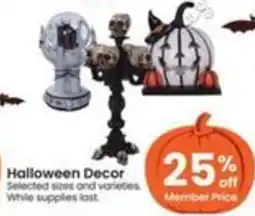 Safeway Halloween Decor offer