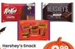 Safeway Hershey's Snack offer