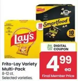 Safeway Frito-Lay Variety Multi-Pack offer