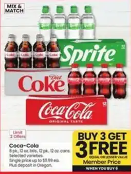 Safeway Coca-Cola offer