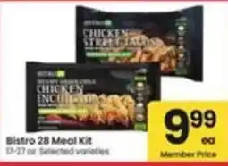 Safeway Bistro 28 Meal Kit offer