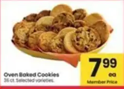 Safeway Oven Baked Cookies offer