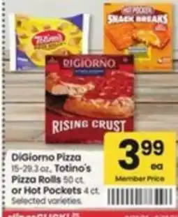 Safeway DiGiorno Pizza offer