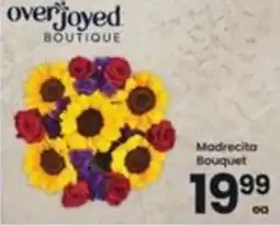 Safeway Overjoyed Boutique Madrecita Bouquet offer