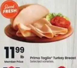 Safeway Primo Taglio Turkey Breast offer
