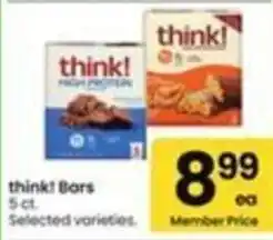 Safeway think! Bars offer