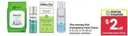 Safeway The Honey Pot Company Fem Care offer